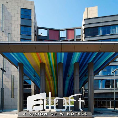 Aloft Dongguan Songshan Lake Esterno foto