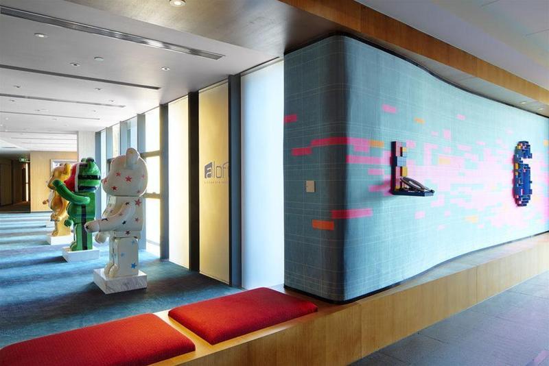 Aloft Dongguan Songshan Lake Esterno foto