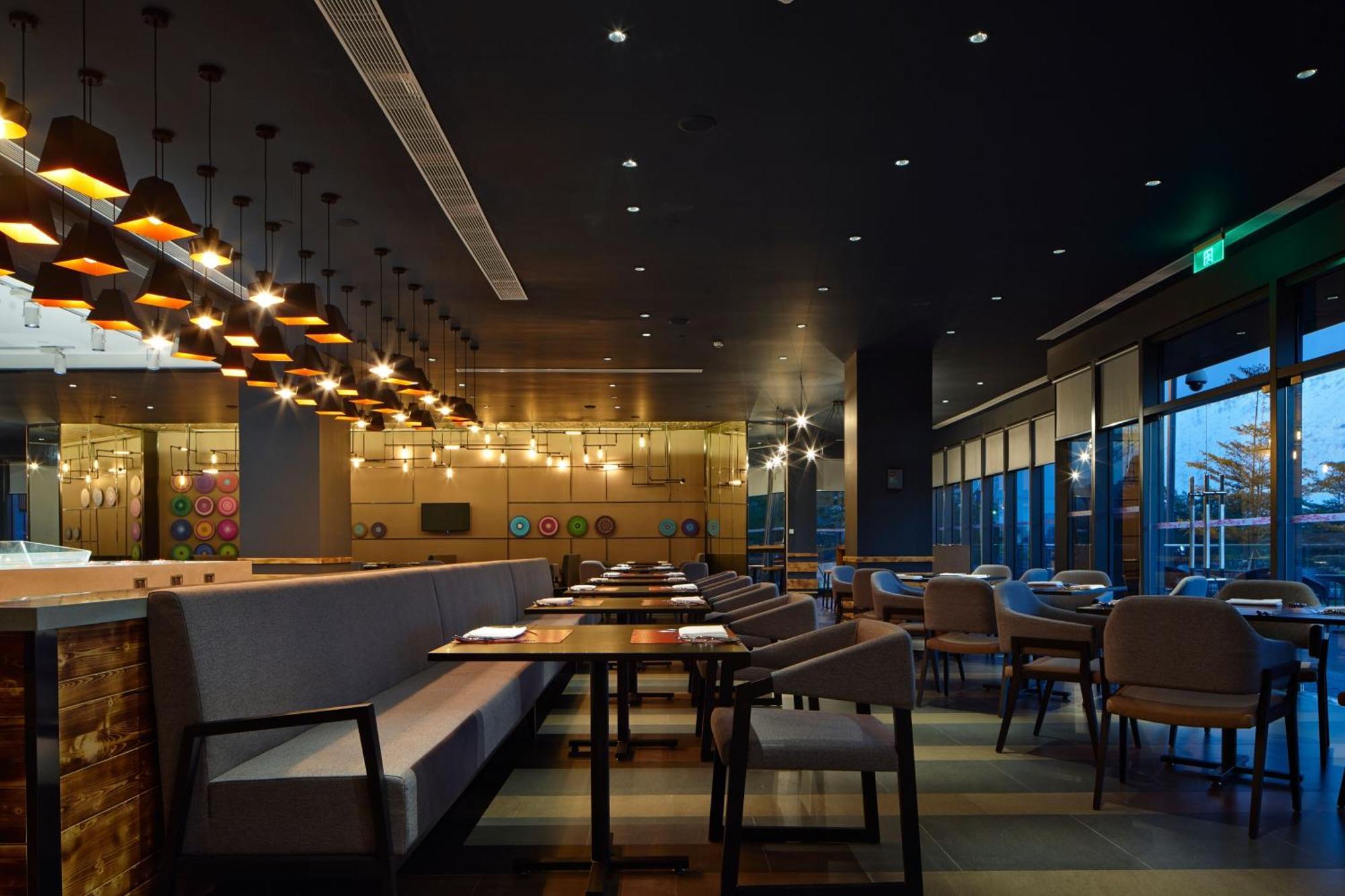 Aloft Dongguan Songshan Lake Esterno foto