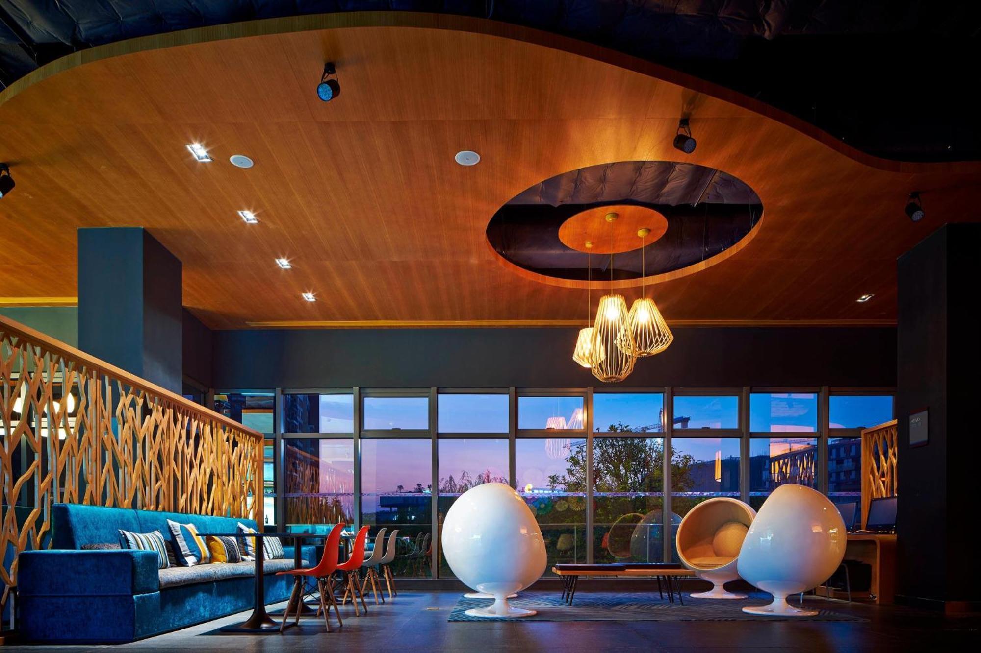 Aloft Dongguan Songshan Lake Esterno foto