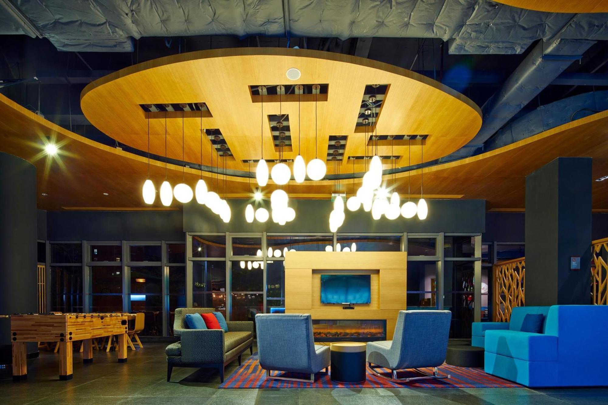 Aloft Dongguan Songshan Lake Esterno foto