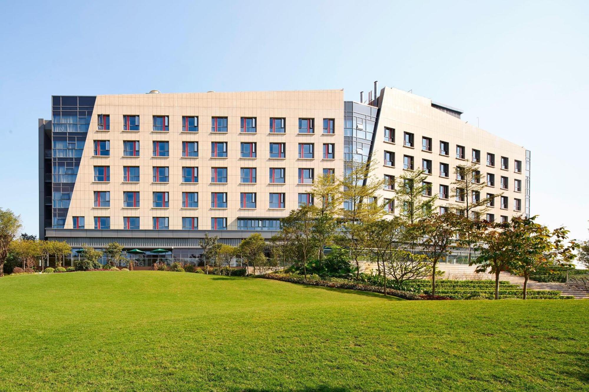 Aloft Dongguan Songshan Lake Esterno foto