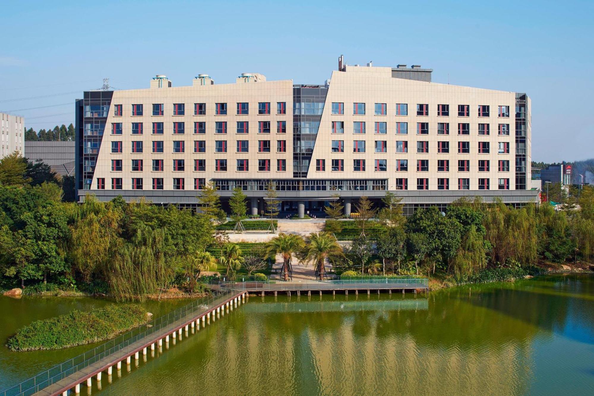 Aloft Dongguan Songshan Lake Esterno foto