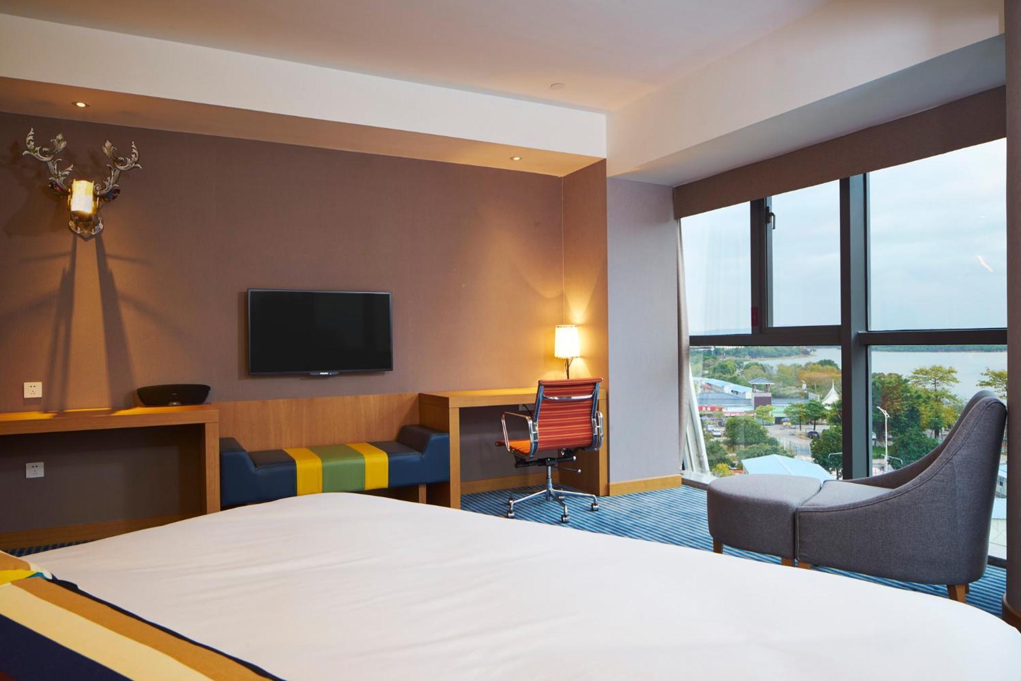 Aloft Dongguan Songshan Lake Esterno foto