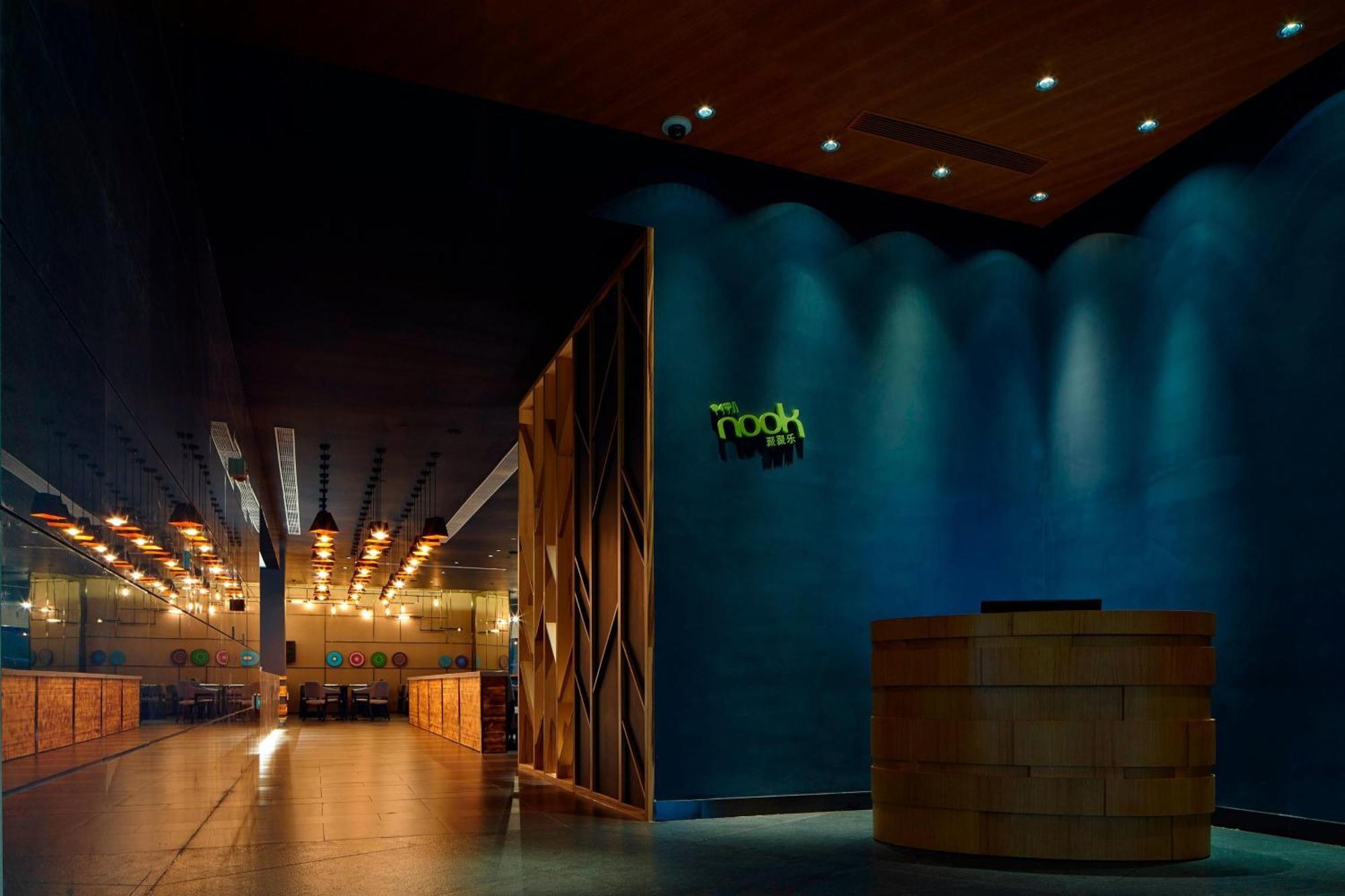 Aloft Dongguan Songshan Lake Esterno foto