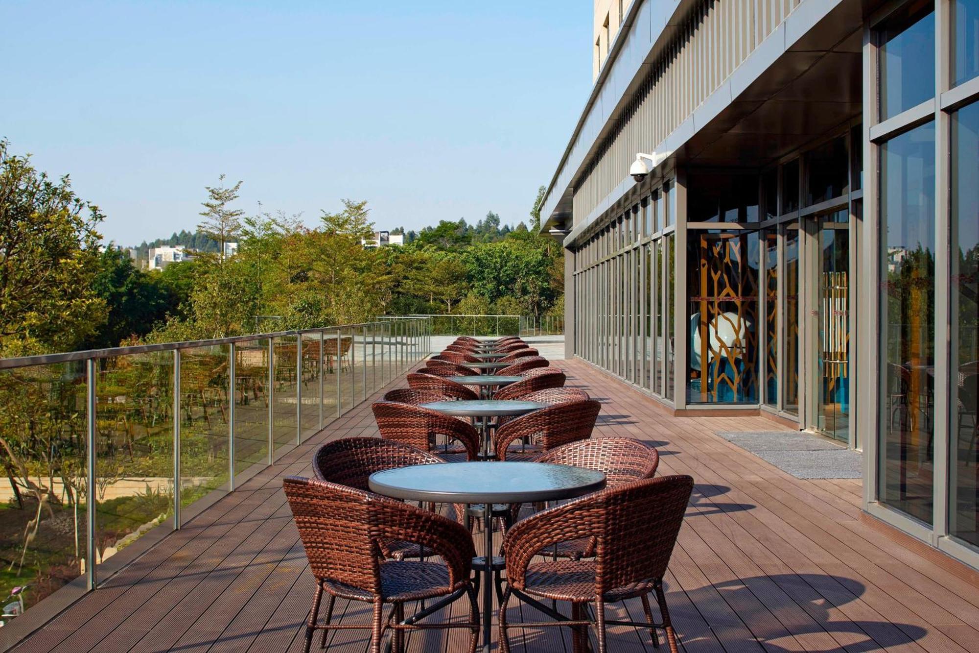 Aloft Dongguan Songshan Lake Esterno foto
