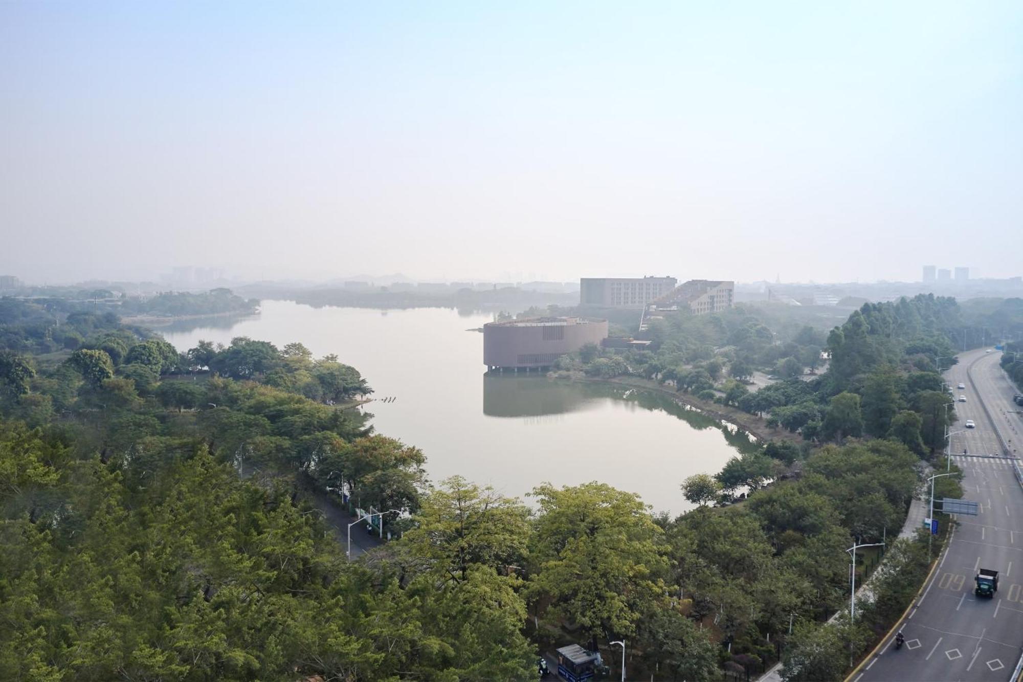 Aloft Dongguan Songshan Lake Esterno foto