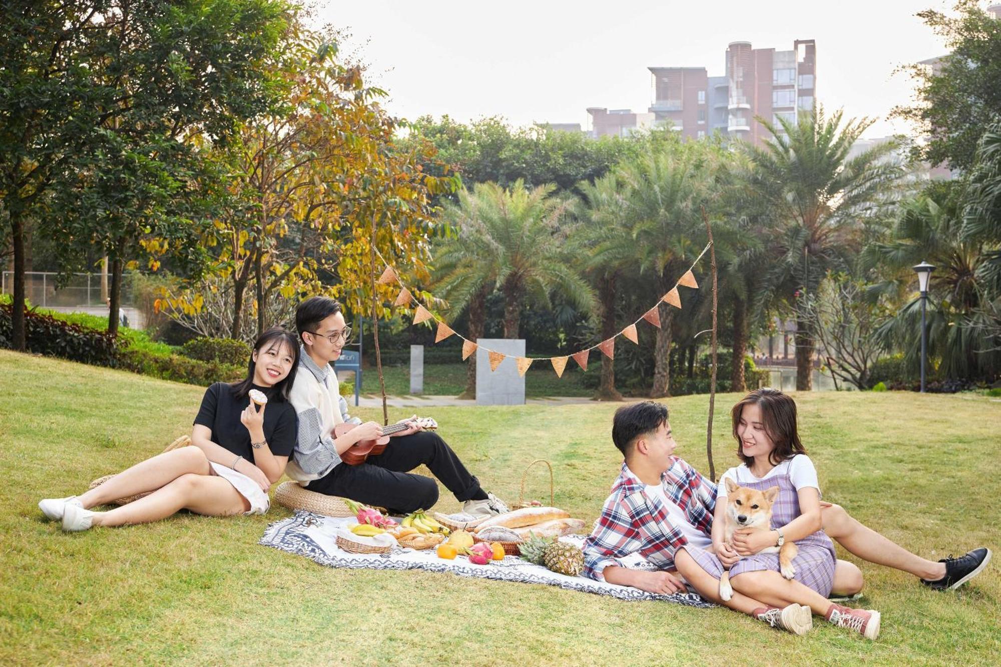 Aloft Dongguan Songshan Lake Esterno foto