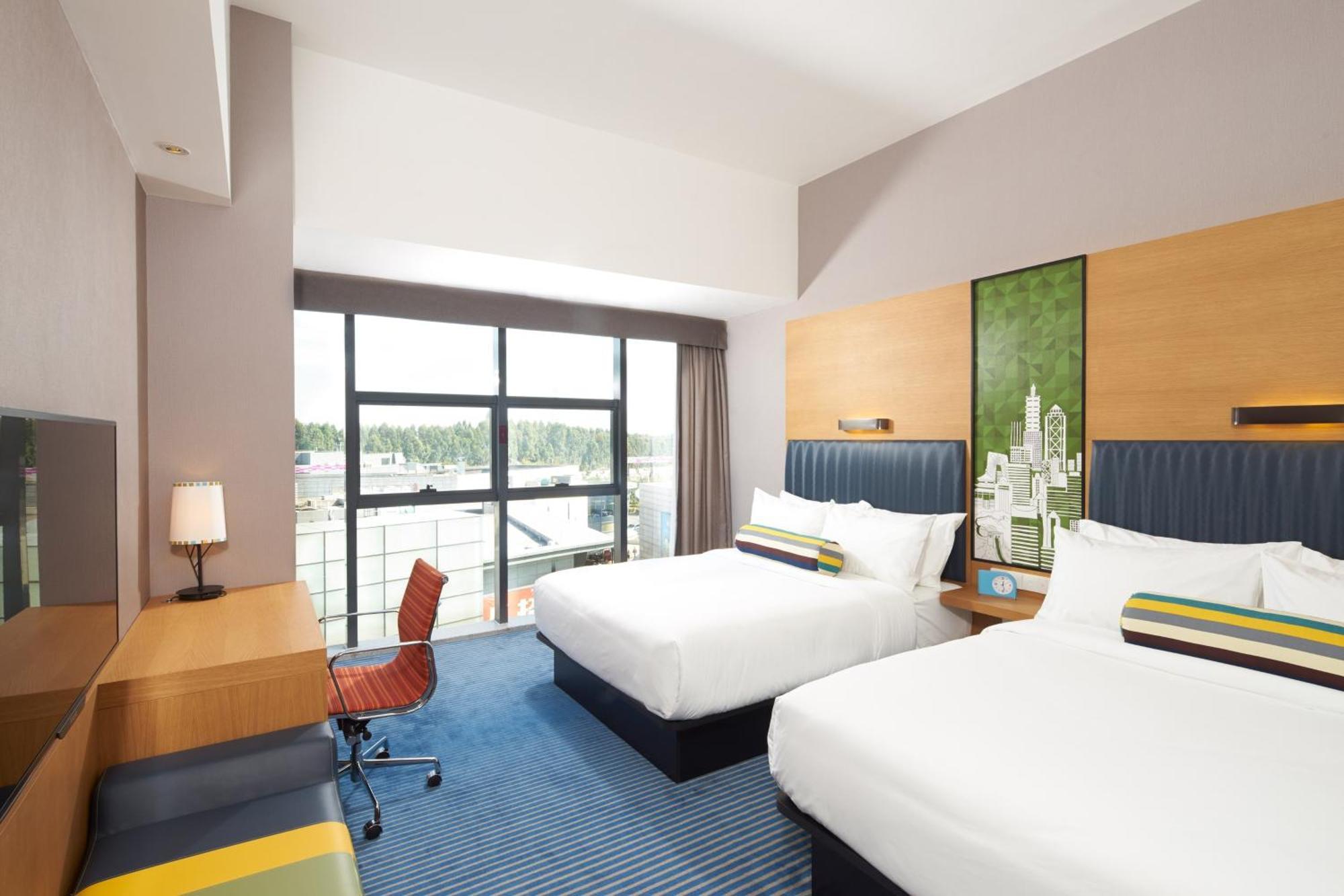Aloft Dongguan Songshan Lake Esterno foto