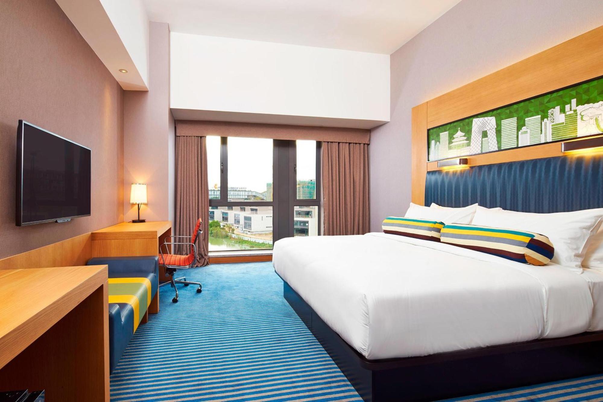Aloft Dongguan Songshan Lake Esterno foto