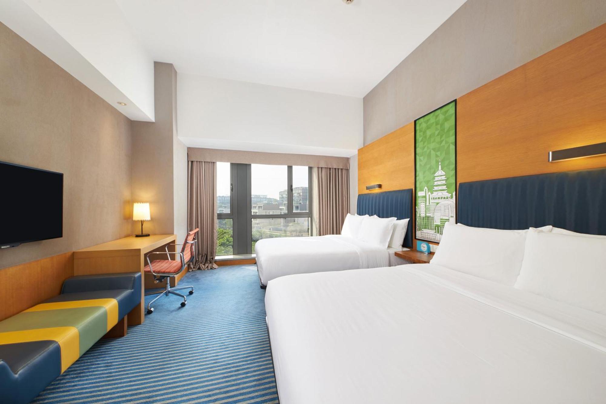 Aloft Dongguan Songshan Lake Esterno foto