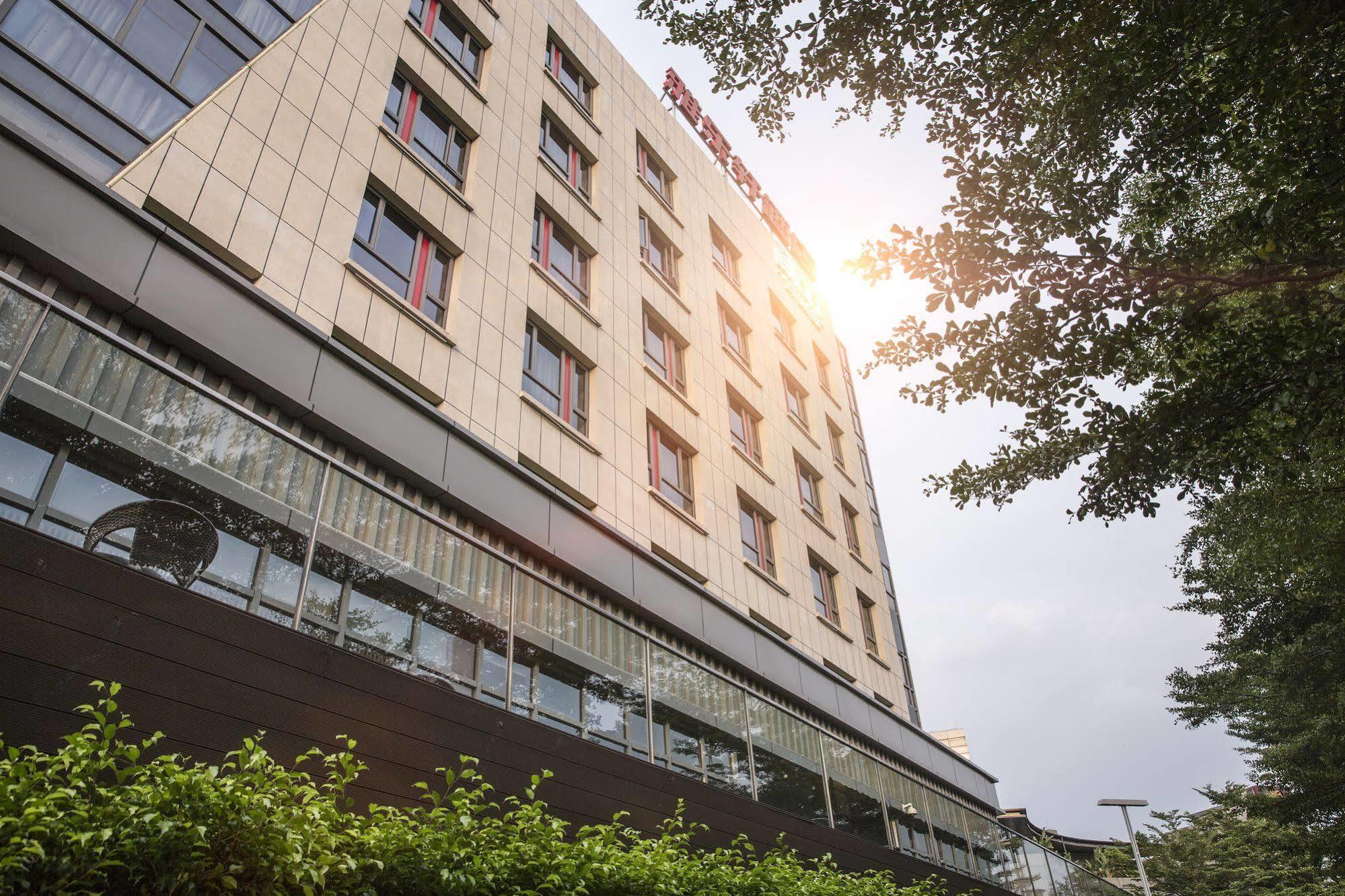 Aloft Dongguan Songshan Lake Esterno foto
