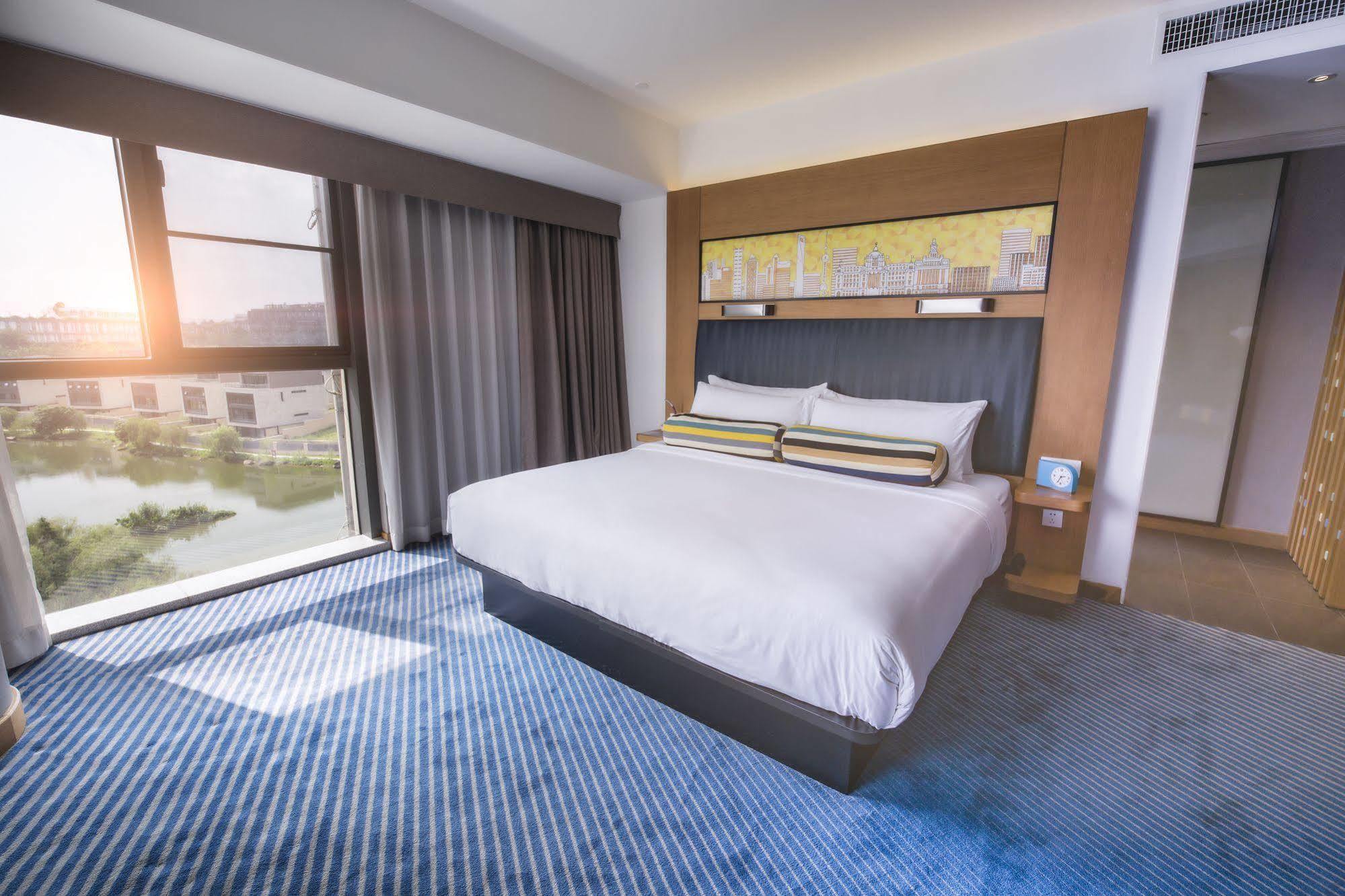 Aloft Dongguan Songshan Lake Esterno foto