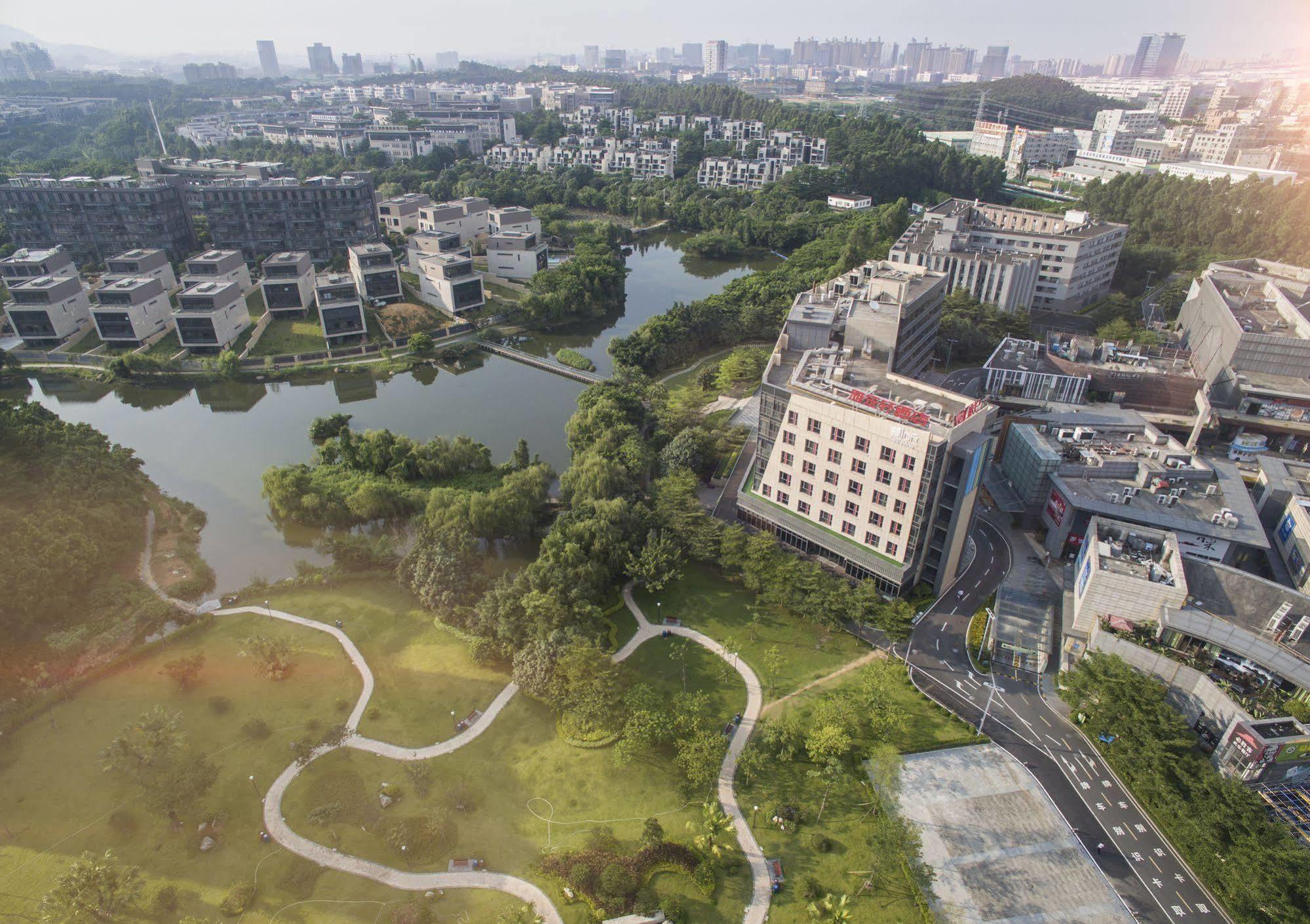 Aloft Dongguan Songshan Lake Esterno foto