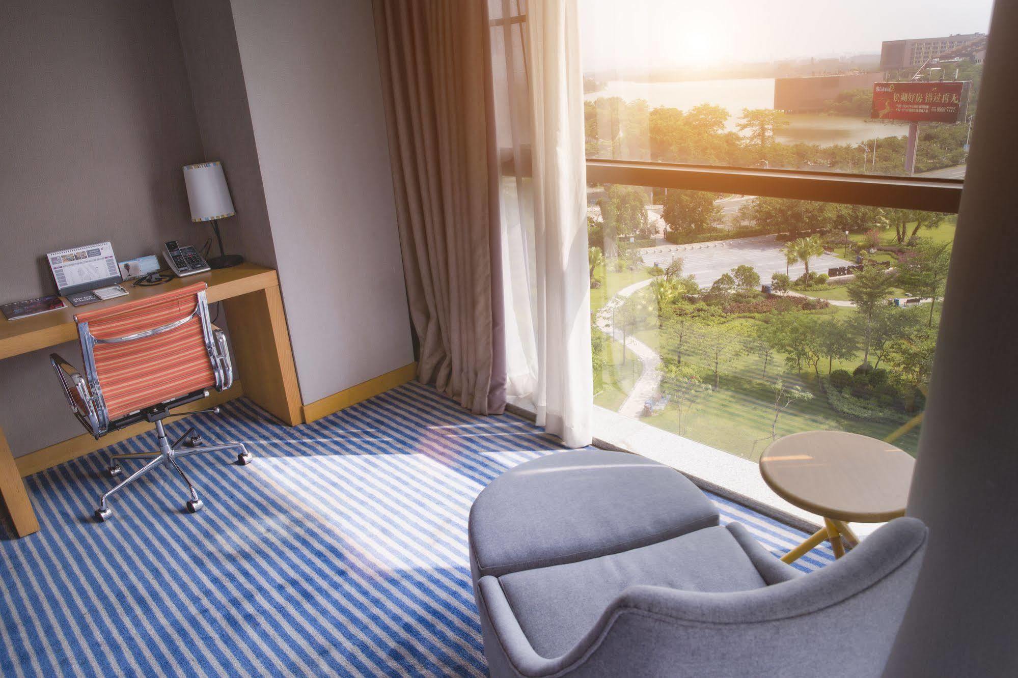 Aloft Dongguan Songshan Lake Esterno foto