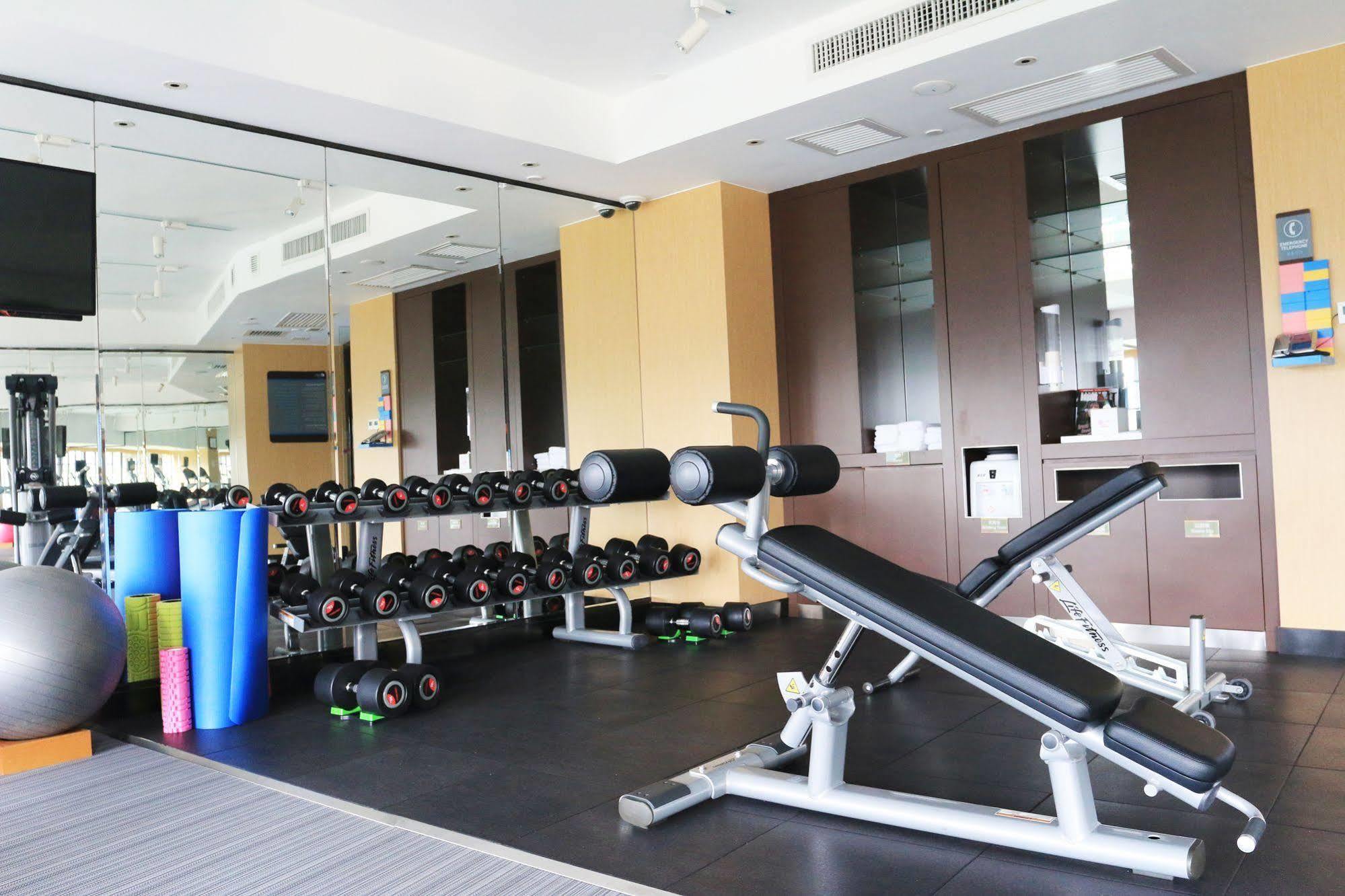 Aloft Dongguan Songshan Lake Esterno foto